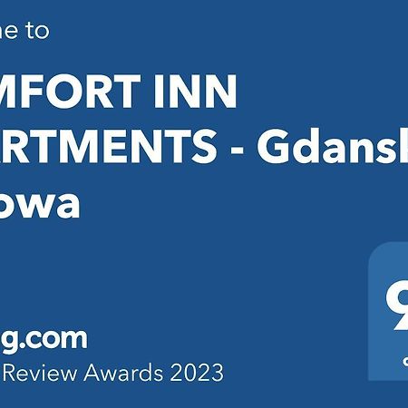 Comfort Inn Apartments - Gdansk, Sadowa ภายนอก รูปภาพ