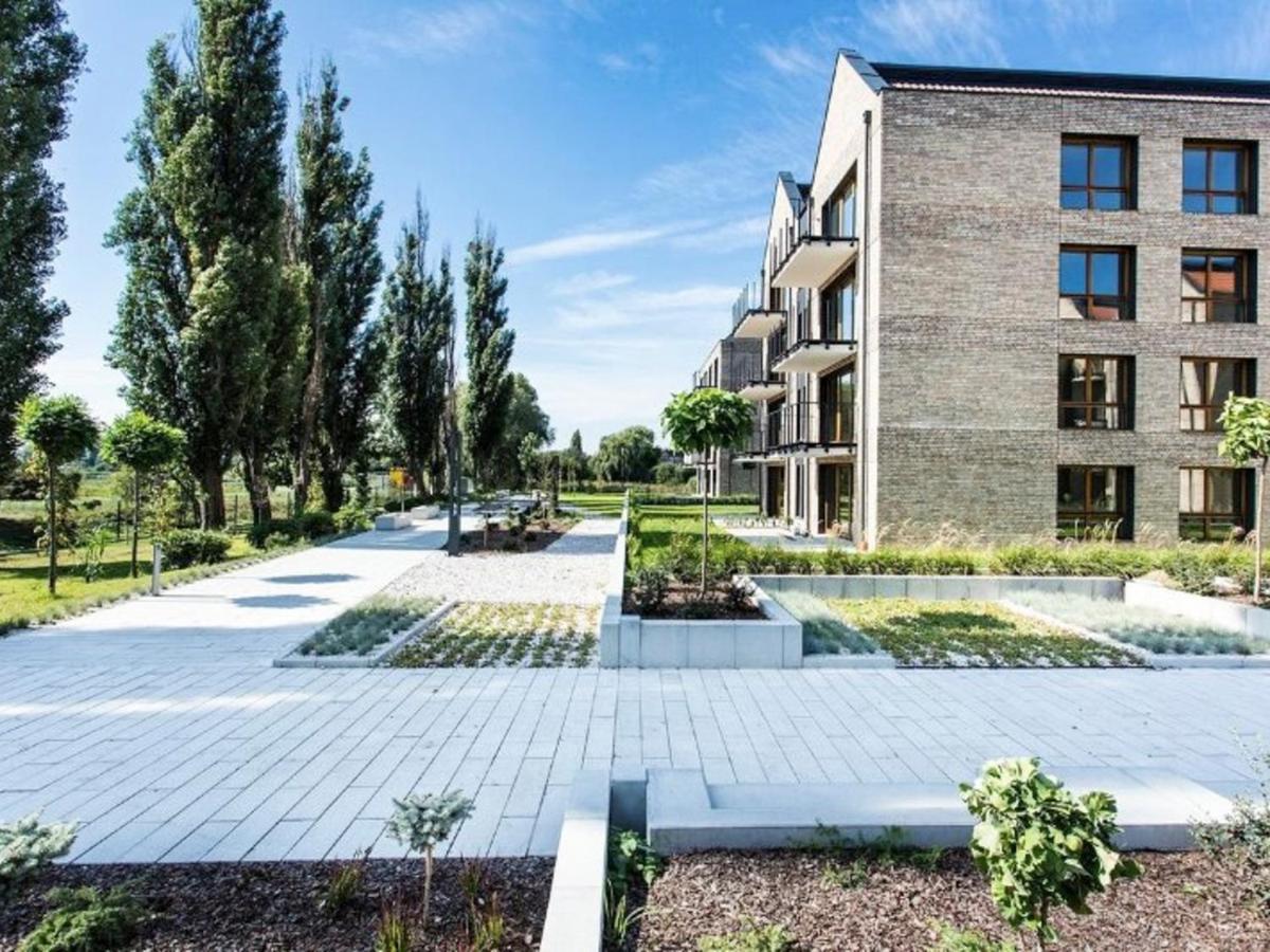 Comfort Inn Apartments - Gdansk, Sadowa ภายนอก รูปภาพ