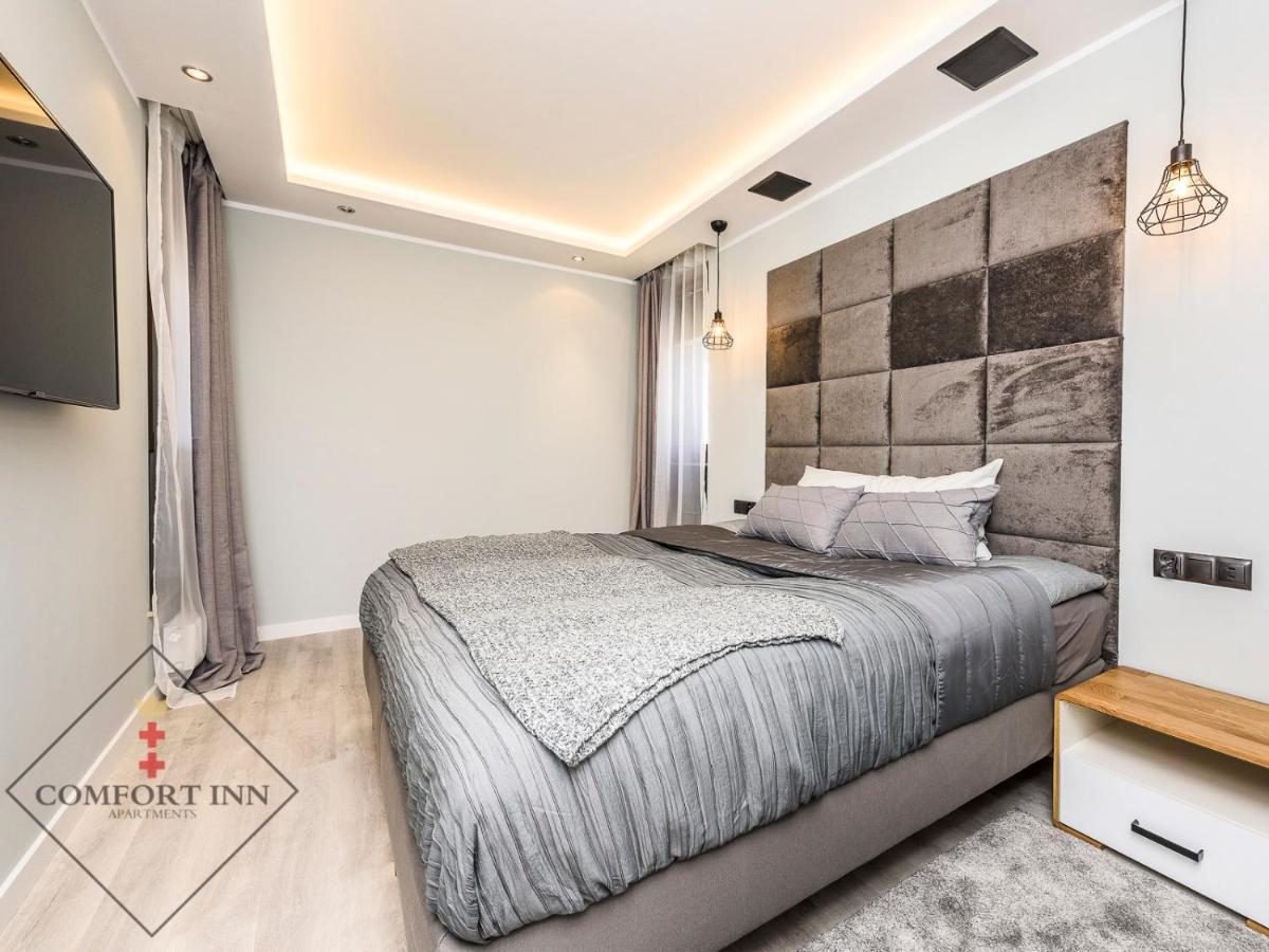 Comfort Inn Apartments - Gdansk, Sadowa ภายนอก รูปภาพ