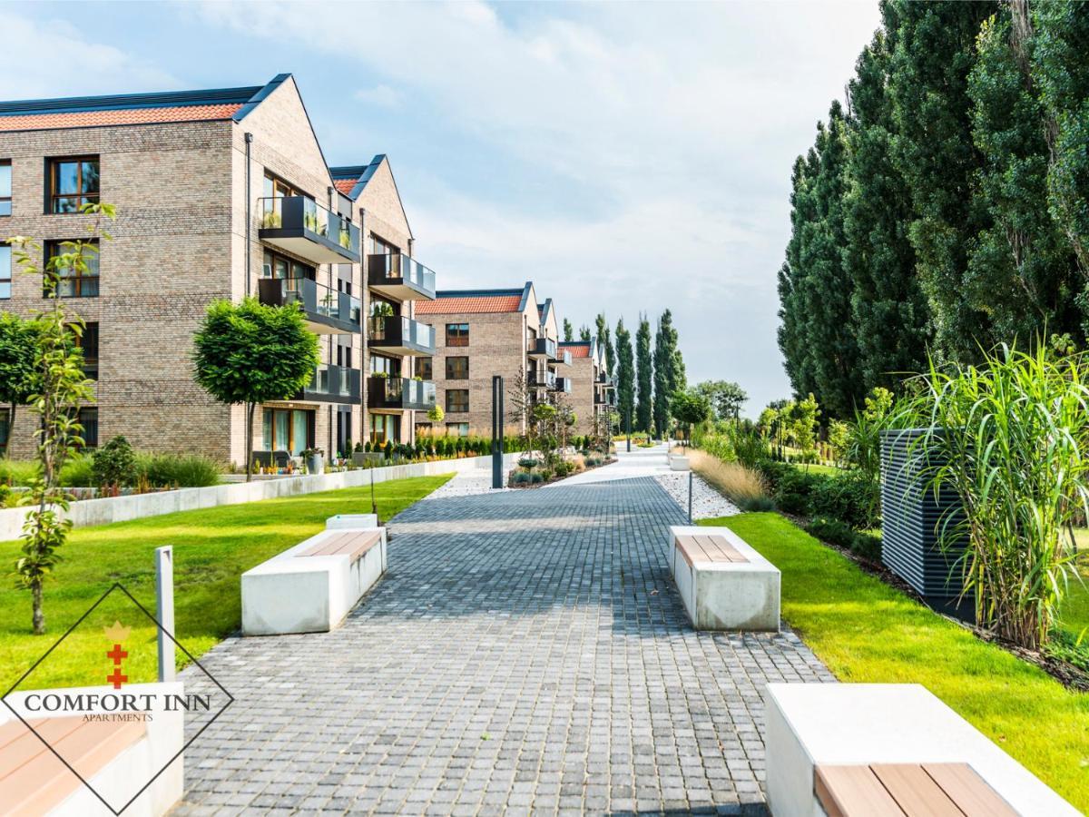 Comfort Inn Apartments - Gdansk, Sadowa ภายนอก รูปภาพ