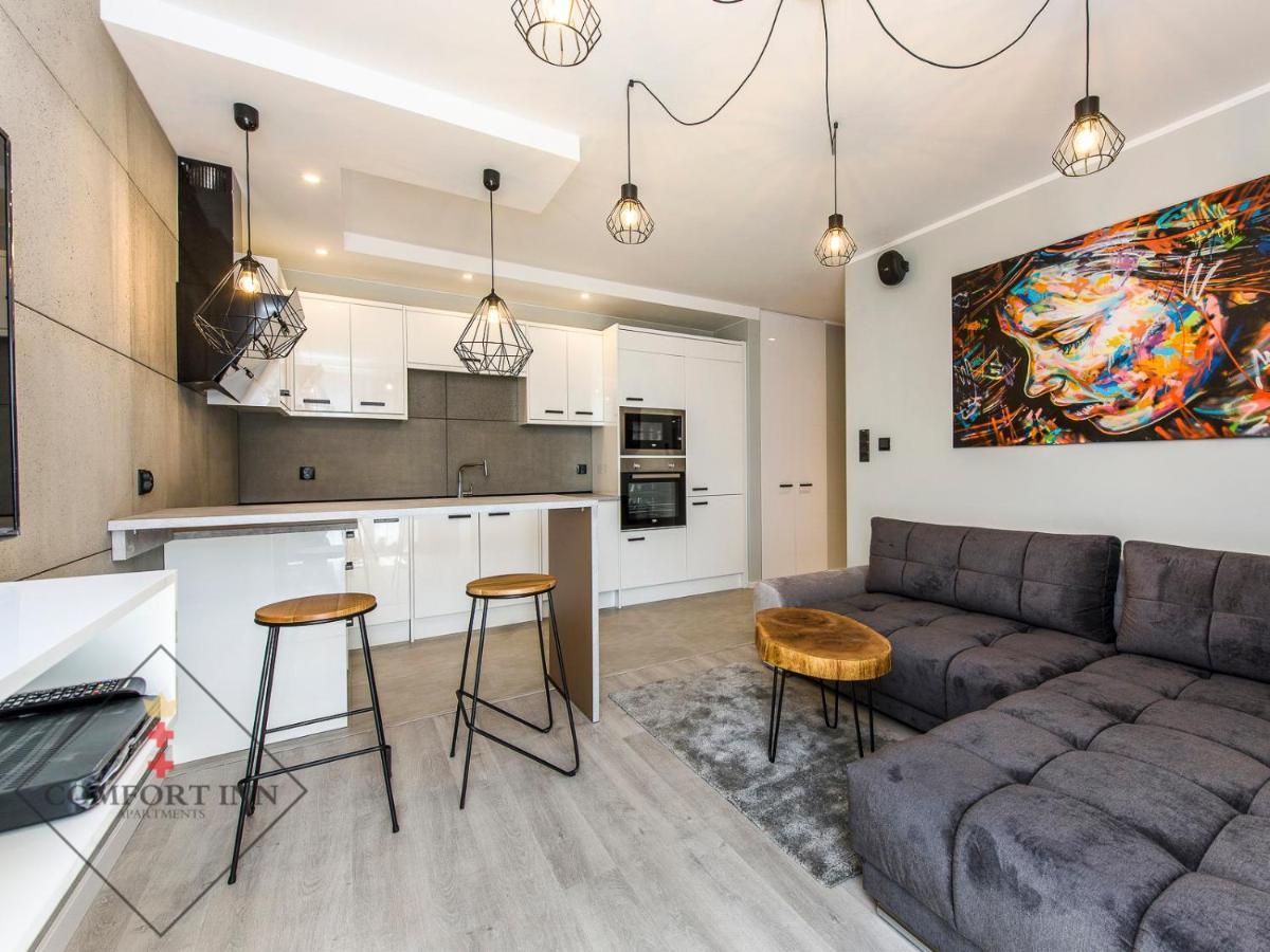 Comfort Inn Apartments - Gdansk, Sadowa ภายนอก รูปภาพ
