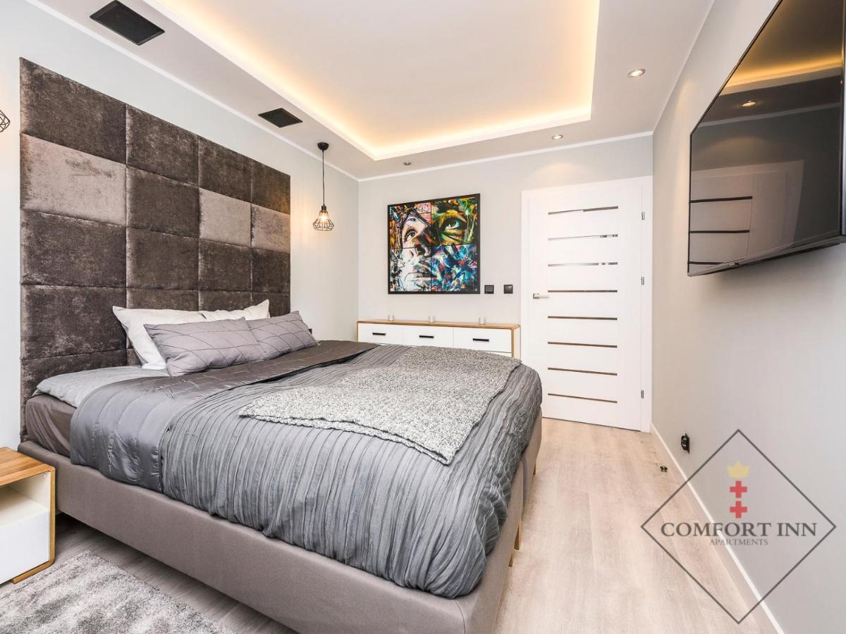 Comfort Inn Apartments - Gdansk, Sadowa ภายนอก รูปภาพ