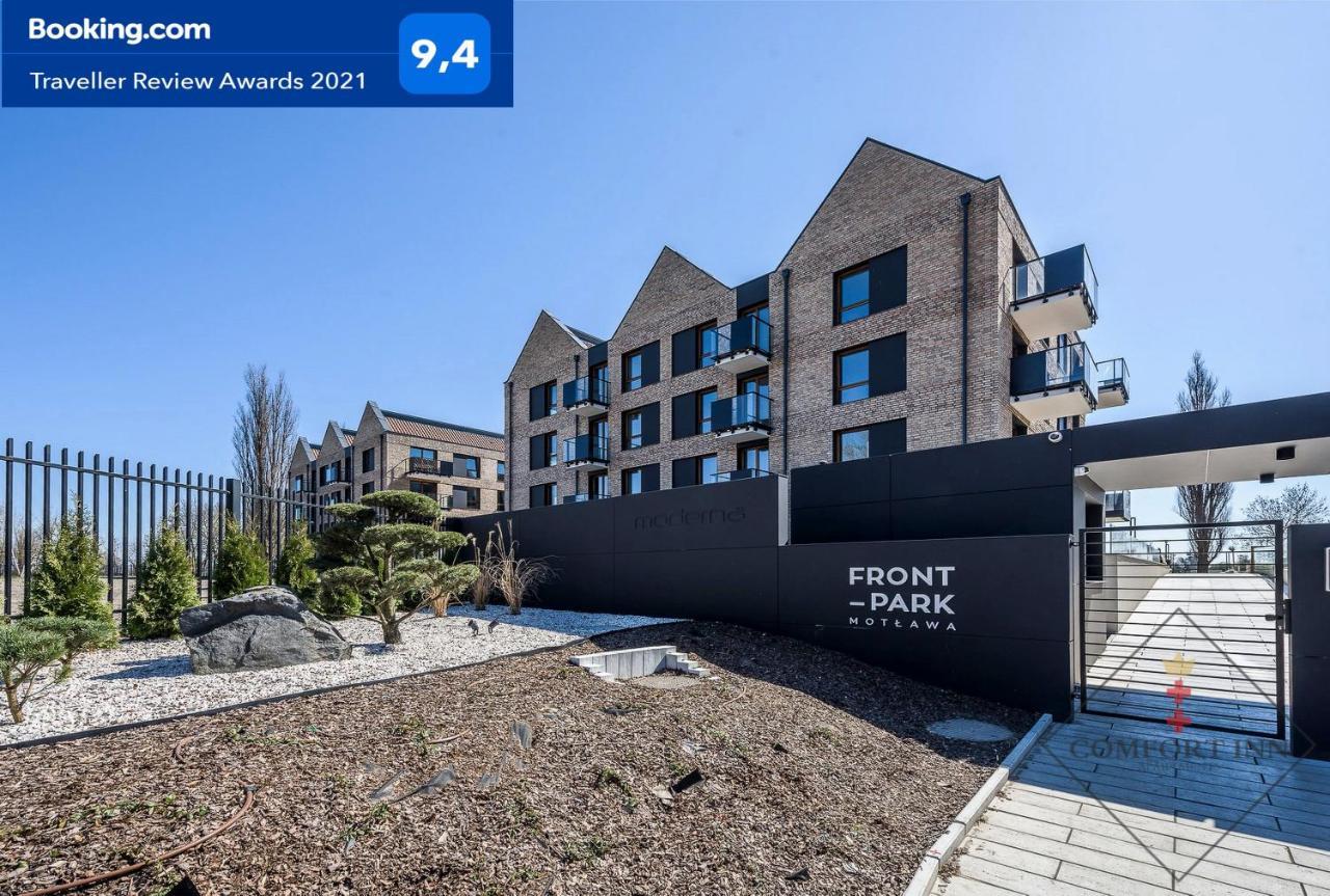 Comfort Inn Apartments - Gdansk, Sadowa ภายนอก รูปภาพ