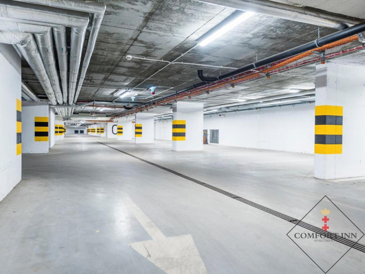 Comfort Inn Apartments - Gdansk, Sadowa ภายนอก รูปภาพ