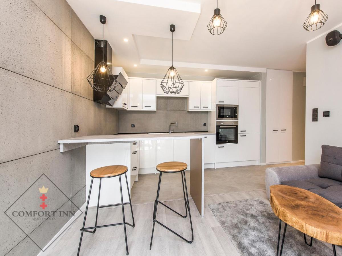 Comfort Inn Apartments - Gdansk, Sadowa ภายนอก รูปภาพ