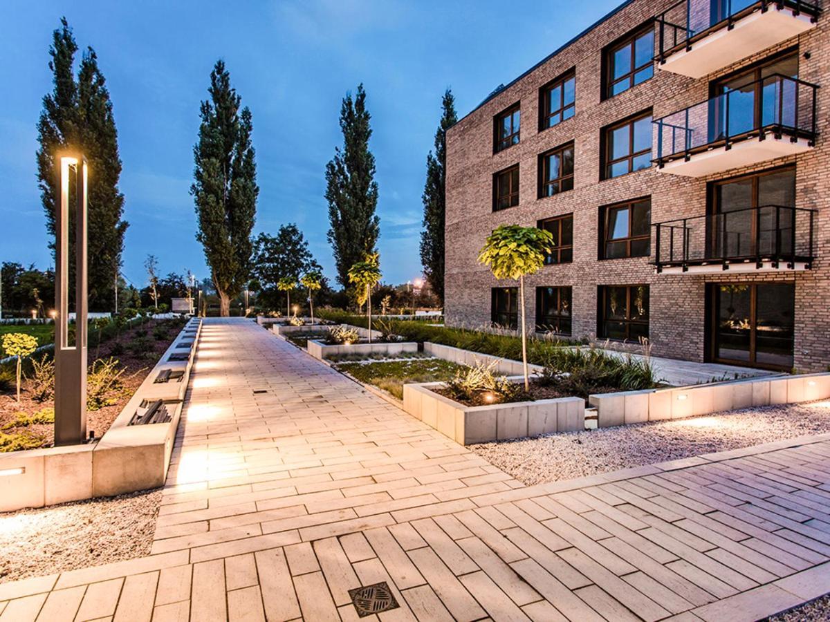 Comfort Inn Apartments - Gdansk, Sadowa ภายนอก รูปภาพ