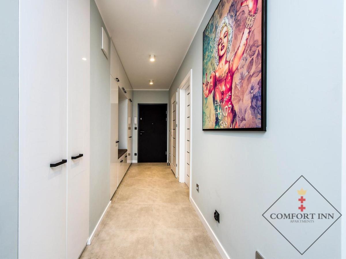 Comfort Inn Apartments - Gdansk, Sadowa ภายนอก รูปภาพ
