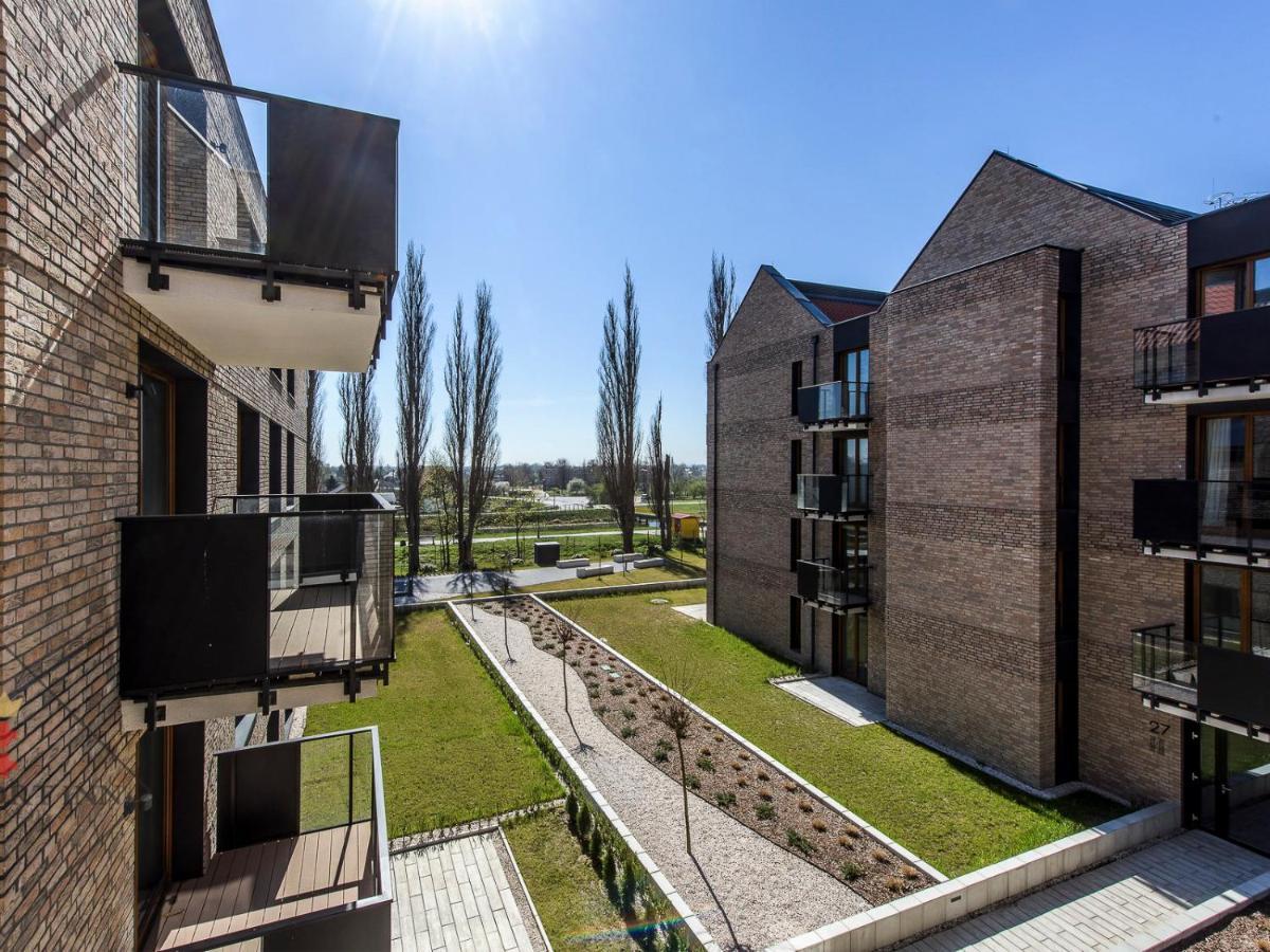 Comfort Inn Apartments - Gdansk, Sadowa ภายนอก รูปภาพ