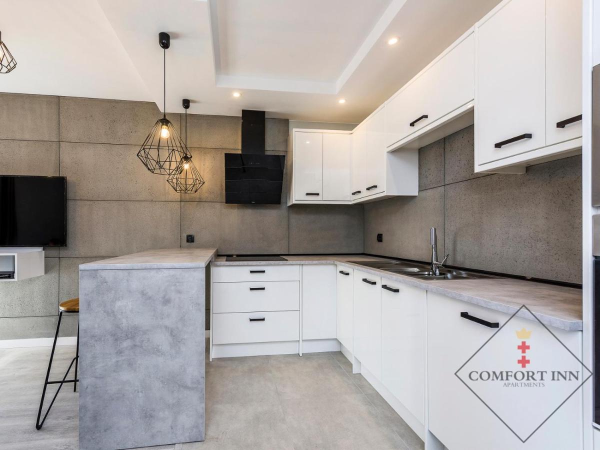 Comfort Inn Apartments - Gdansk, Sadowa ภายนอก รูปภาพ