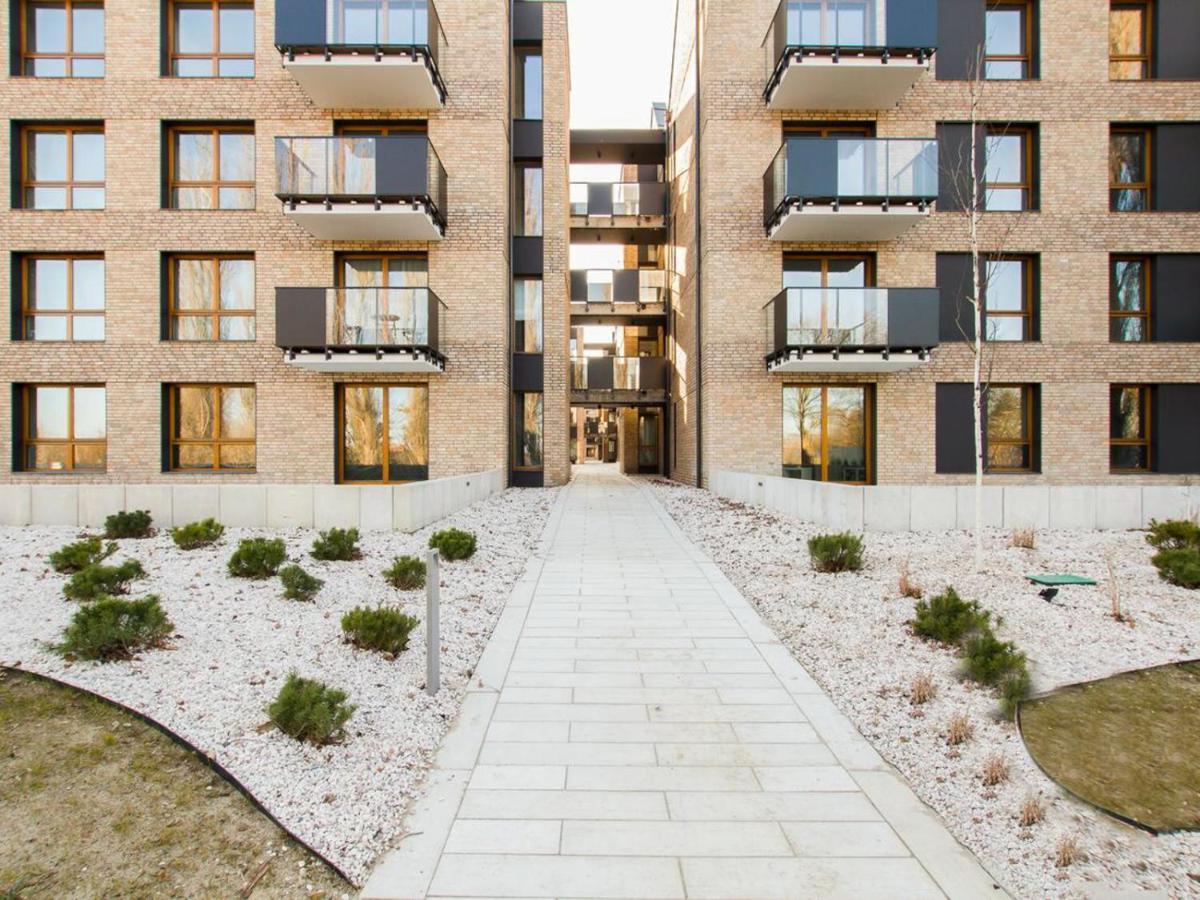 Comfort Inn Apartments - Gdansk, Sadowa ภายนอก รูปภาพ