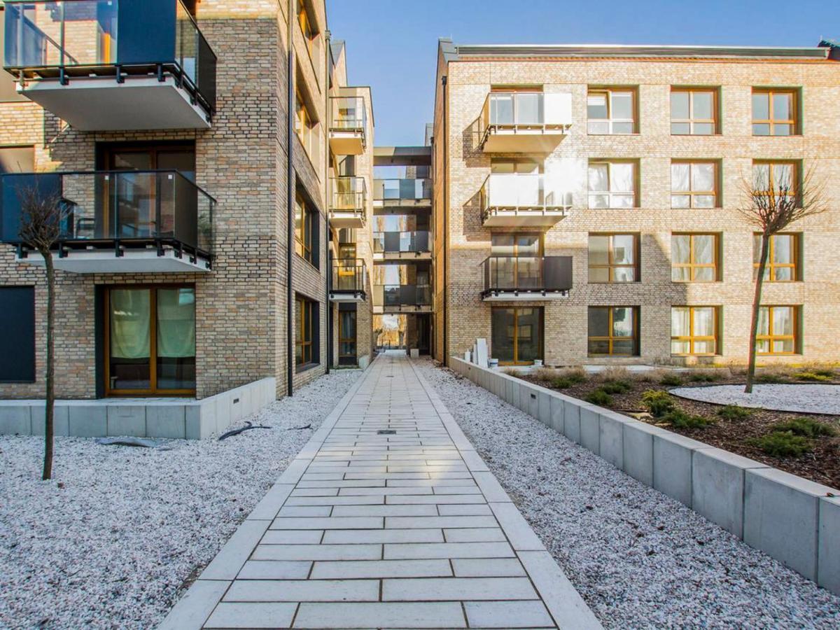 Comfort Inn Apartments - Gdansk, Sadowa ภายนอก รูปภาพ