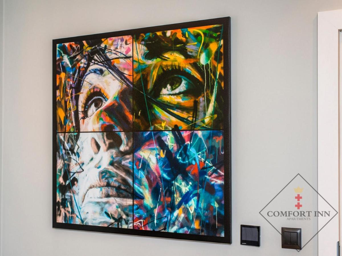 Comfort Inn Apartments - Gdansk, Sadowa ภายนอก รูปภาพ