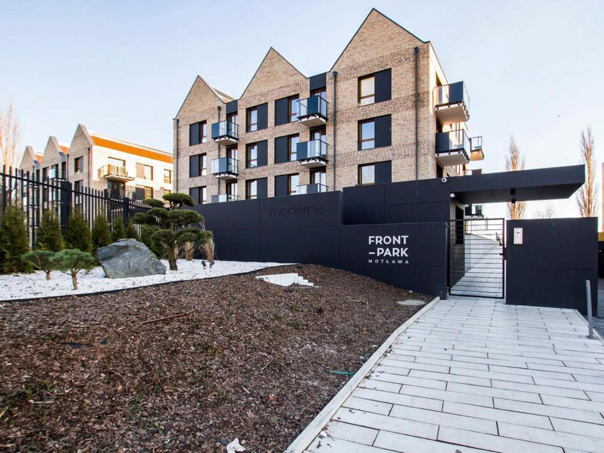 Comfort Inn Apartments - Gdansk, Sadowa ภายนอก รูปภาพ