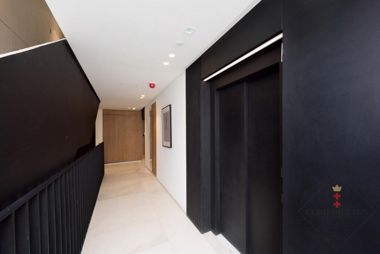 Comfort Inn Apartments - Gdansk, Sadowa ภายนอก รูปภาพ
