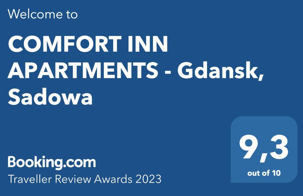 Comfort Inn Apartments - Gdansk, Sadowa ภายนอก รูปภาพ